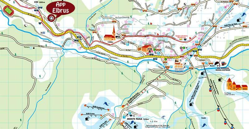 Appartamenti Elbrus Santa Cristina Val Gardena 외부 사진